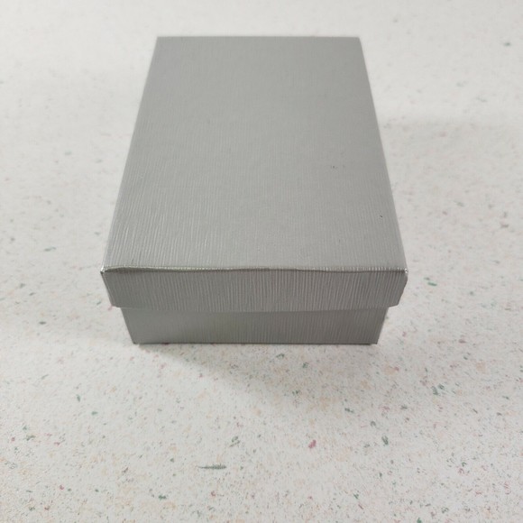 Genuine Stone BLUE STONE FAITH & CROSS HEART Charm Stretch Bracelet New in Box - Picture 9 of 9